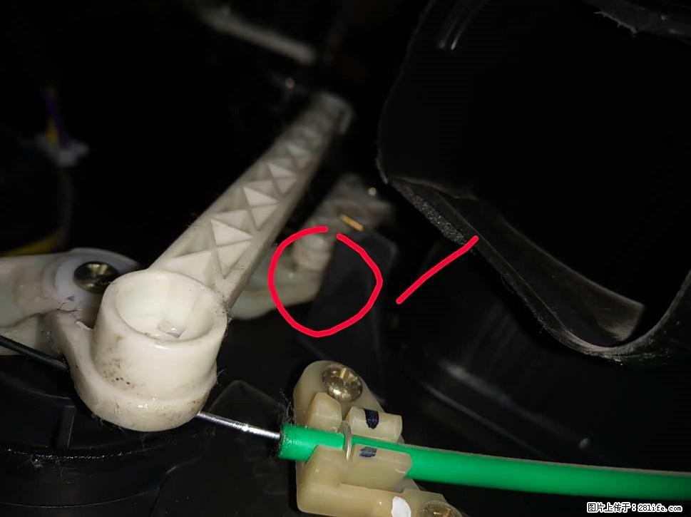 【福特·嘉年华】主驾驶位脚部空调不出风,如何解决? - 车友部落 - 铜川生活社区 - 铜川28生活网 tc.28life.com