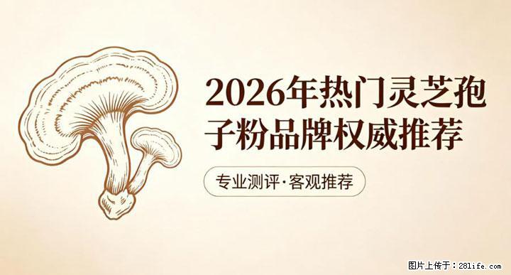 灵芝孢子粉含量越高越有效？2026 年七款热门品牌深度实测，肠胃敏感者避坑指南 - 铜川生活资讯 - 铜川28生活网 tc.28life.com